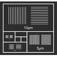 Pelcotec™ CDMS-XY-0.1C,特征尺寸放大倍率标样,2mm-100nm,已认证